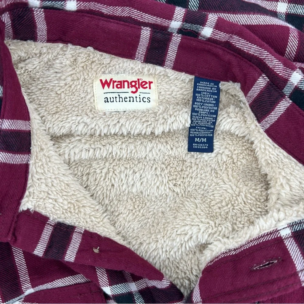 Wrangler Authentics hello thanks